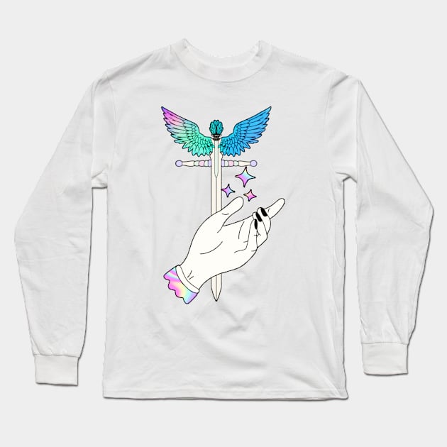 Magic powers Long Sleeve T-Shirt by LecricJr